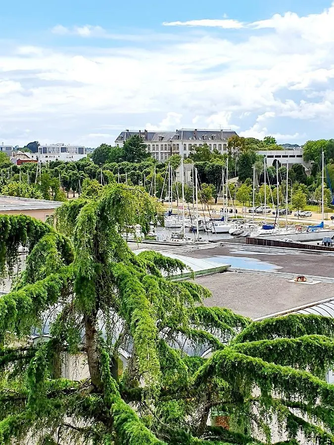 Grand Appartement De Standing Avec Terrasse Vue Port Au Centre De Vannes Apartamento