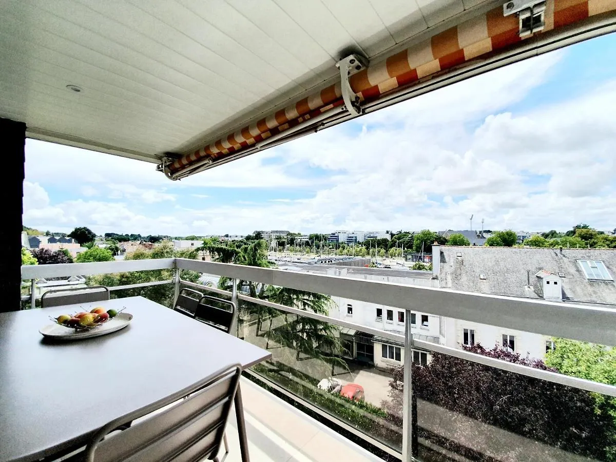 Grand Appartement De Standing Avec Terrasse Vue Port Au Centre De Vannes Apartamento