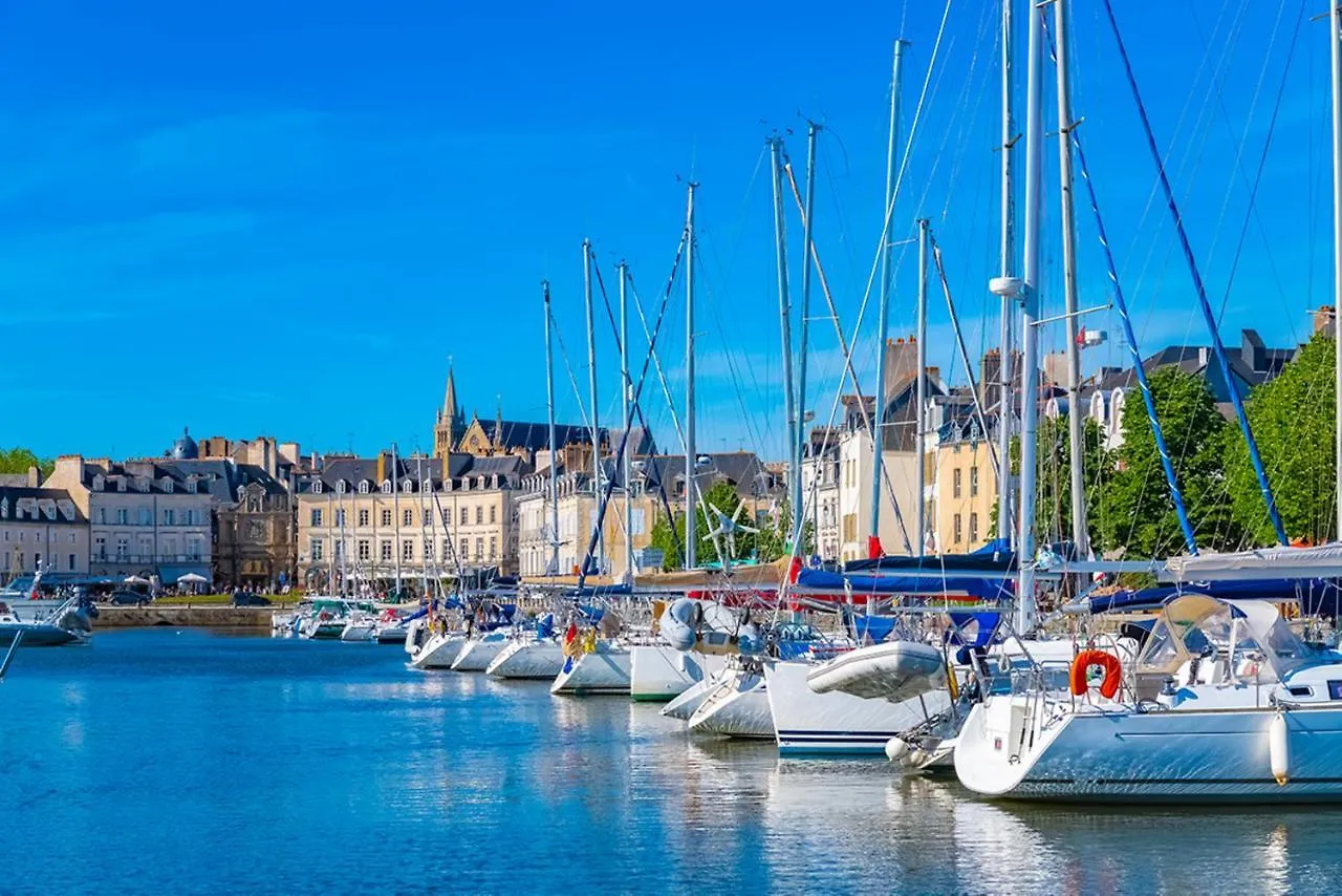 Apartamento Grand Appartement De Standing Avec Terrasse Vue Port Au Centre De Vannes