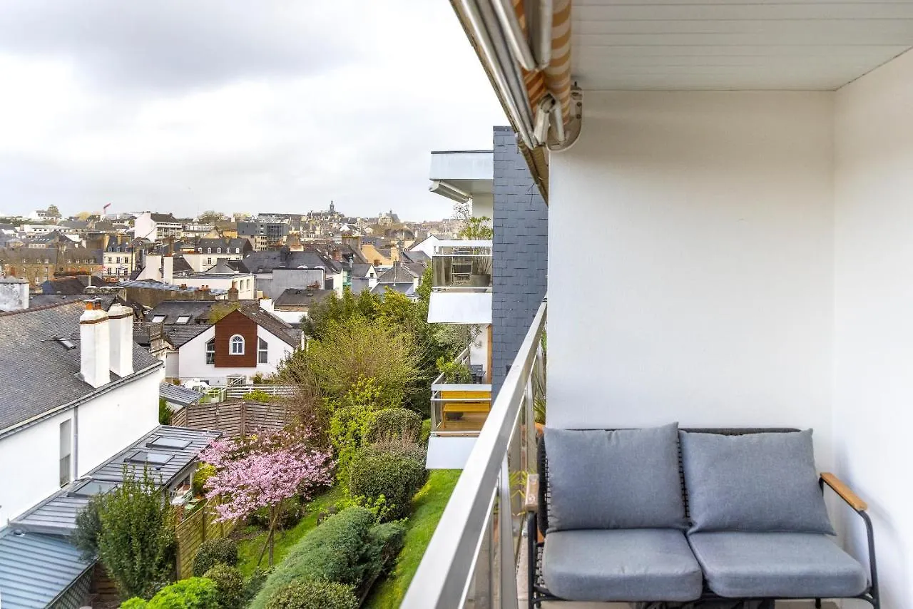 Grand Appartement De Standing Avec Terrasse Vue Port Au Centre De Vannes França