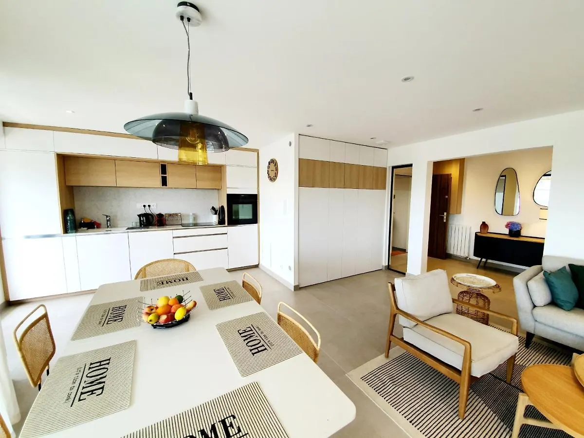 Apartamento Grand Appartement De Standing Avec Terrasse Vue Port Au Centre De Vannes