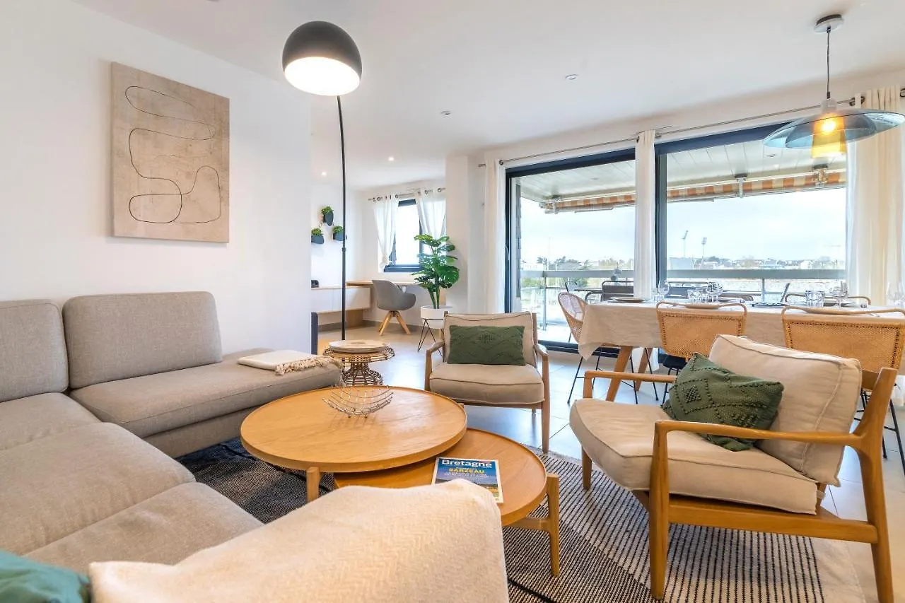 Grand Appartement De Standing Avec Terrasse Vue Port Au Centre De Vannes Apartamento